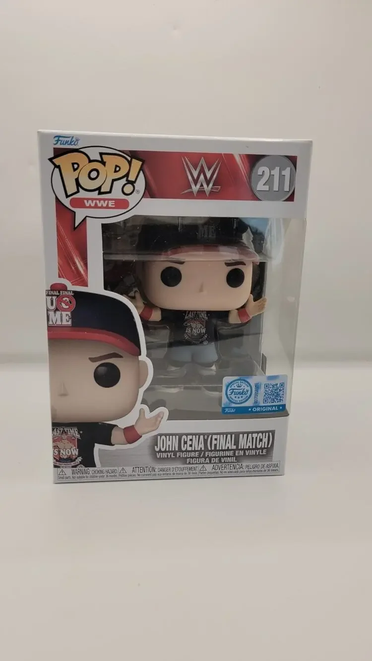 Funko Pop! Vinyl: WWE - John Cena - Fanatics Funko (Exclusive) #211